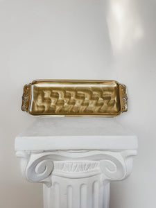 VINTAGE BRASS TRAY