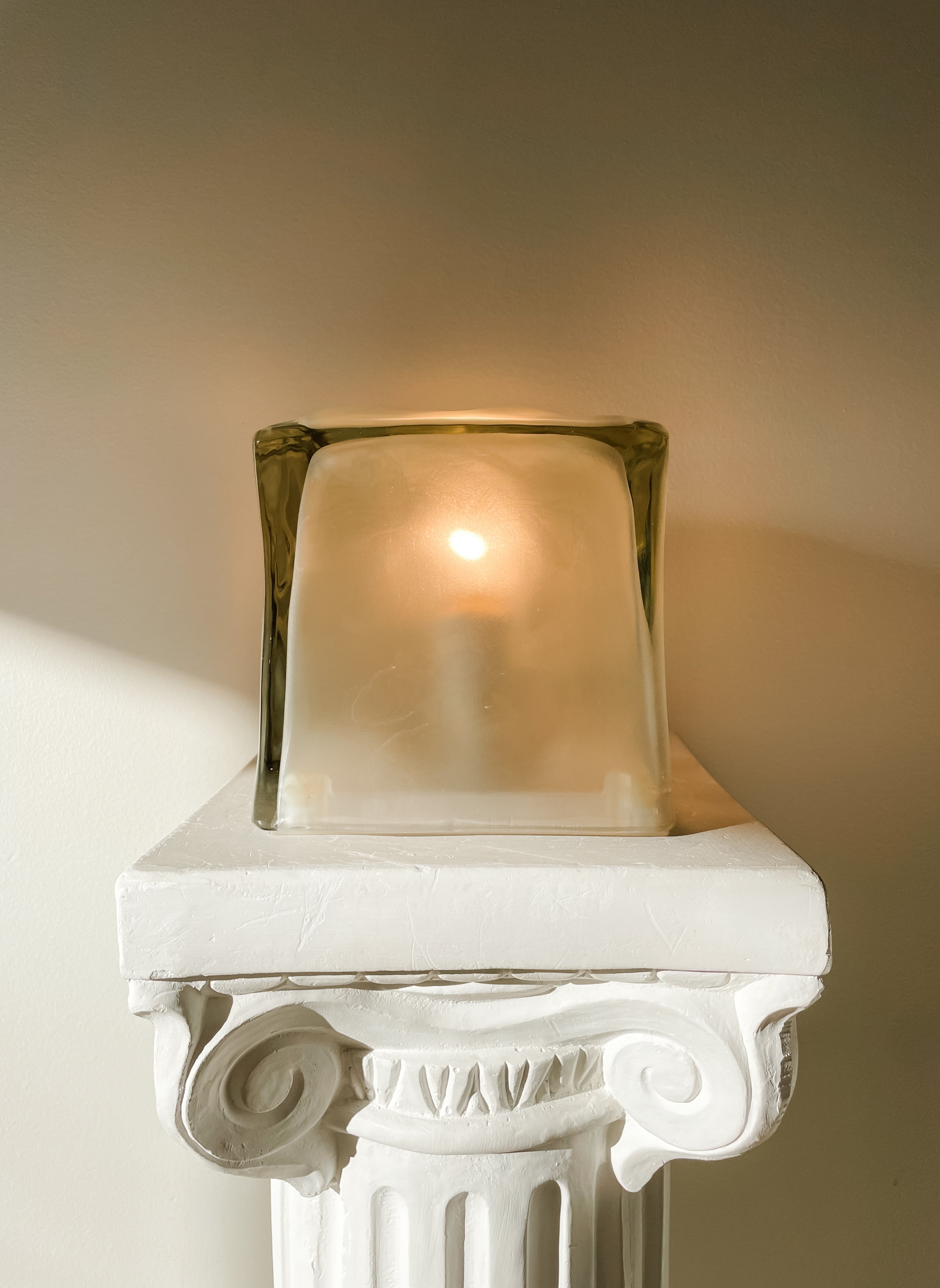 VINTAGE IKEA ‘IVIKEN’ ICE CUBE LAMP