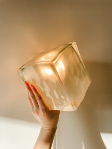 VINTAGE IKEA ‘IVIKEN’ ICE CUBE LAMP