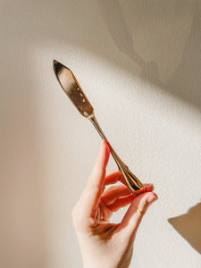 VINTAGE FARBERWARE ‘BREEZE GOLD’ FLATWARE
