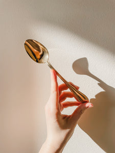 VINTAGE FARBERWARE ‘BREEZE GOLD’ FLATWARE