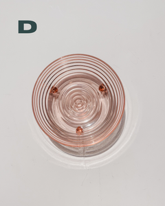 DEPRESSION ERA PINK GLASSWARE