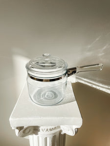 VINTAGE PYREX ‘FLAMEWARE’ DOUBLE BOILER