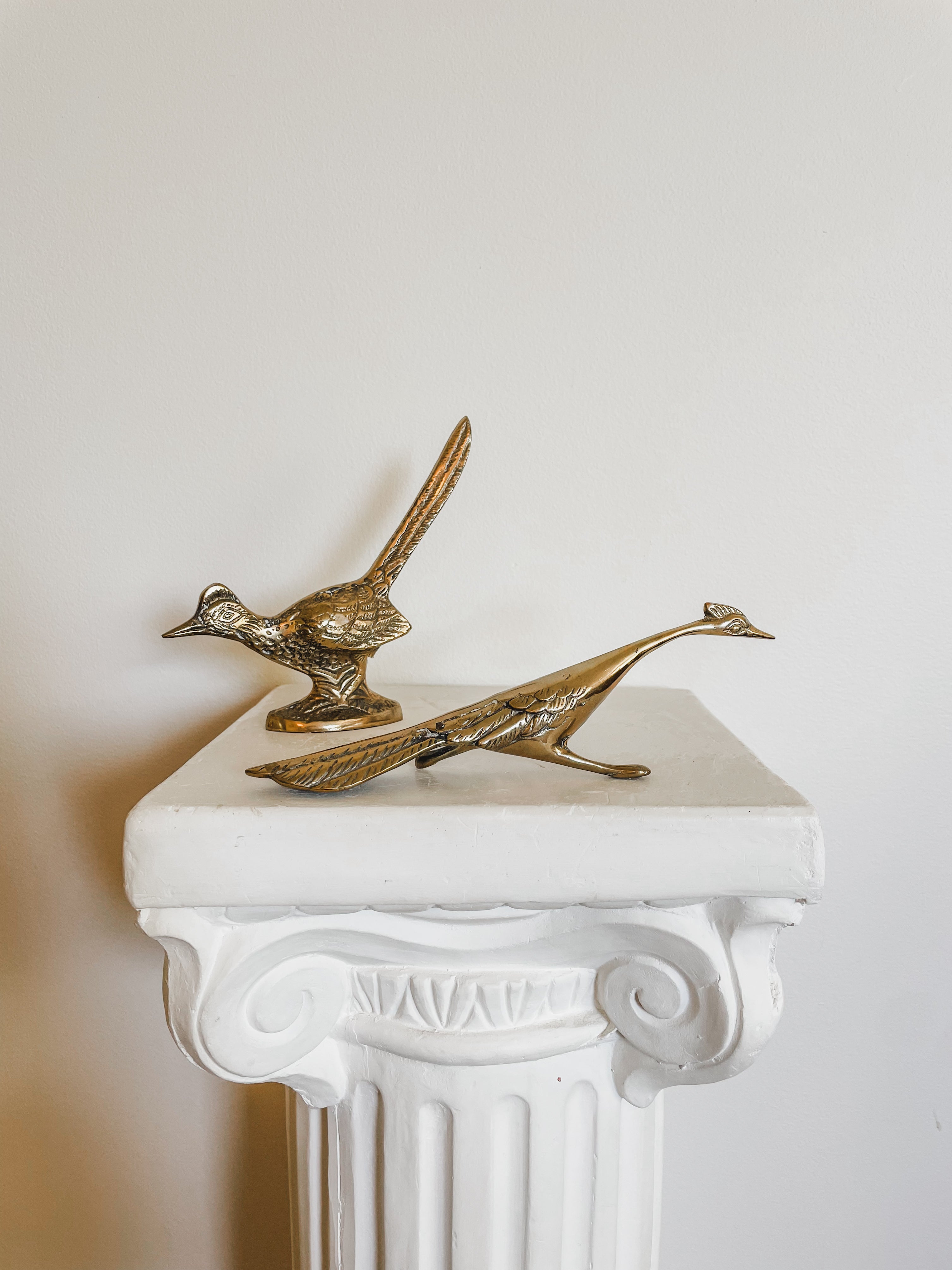 VINTAGE BRASS ROADRUNNERS