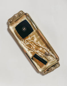 VINTAGE BRASS TRAY
