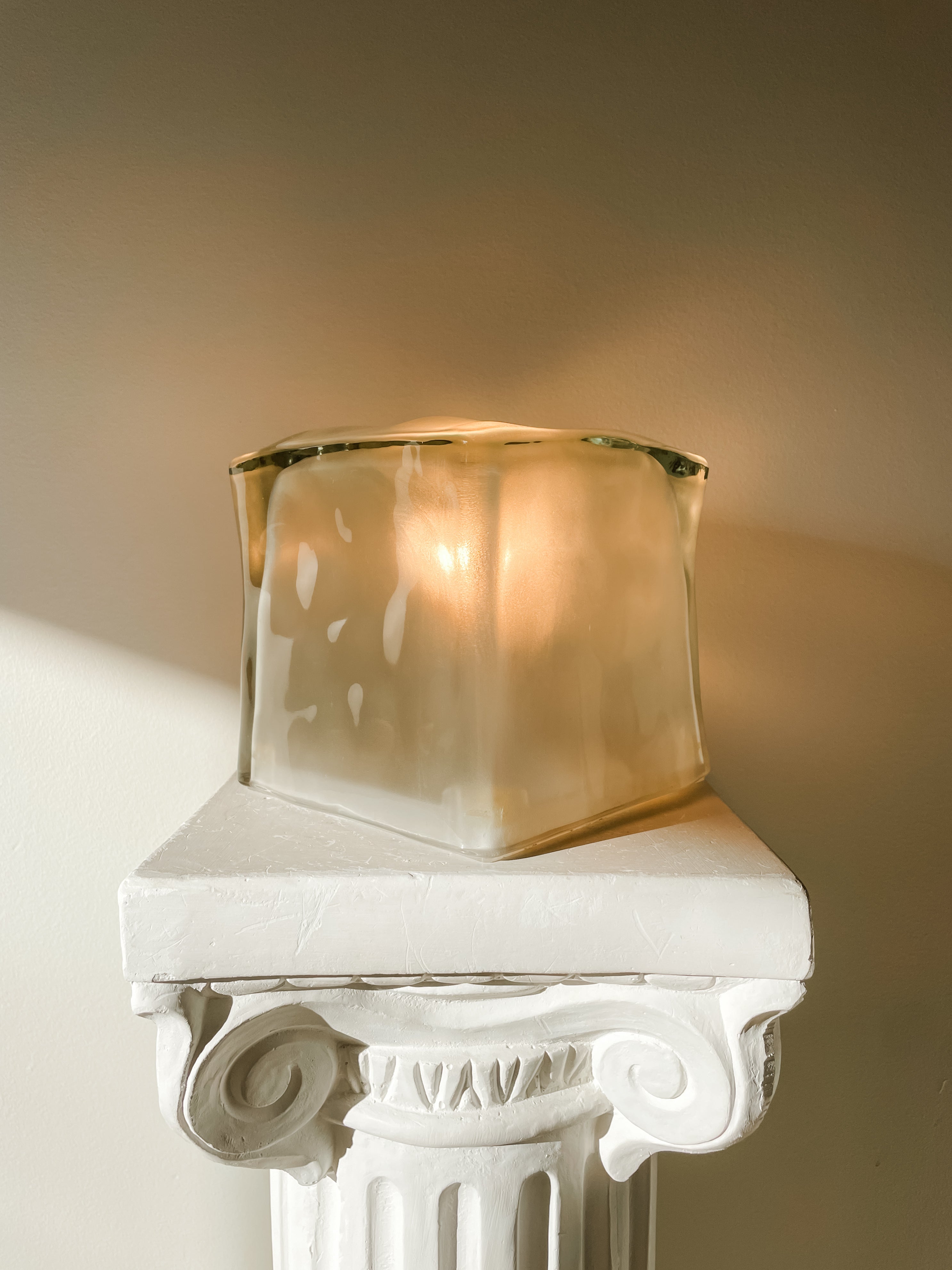 VINTAGE IKEA ‘IVIKEN’ ICE CUBE LAMP
