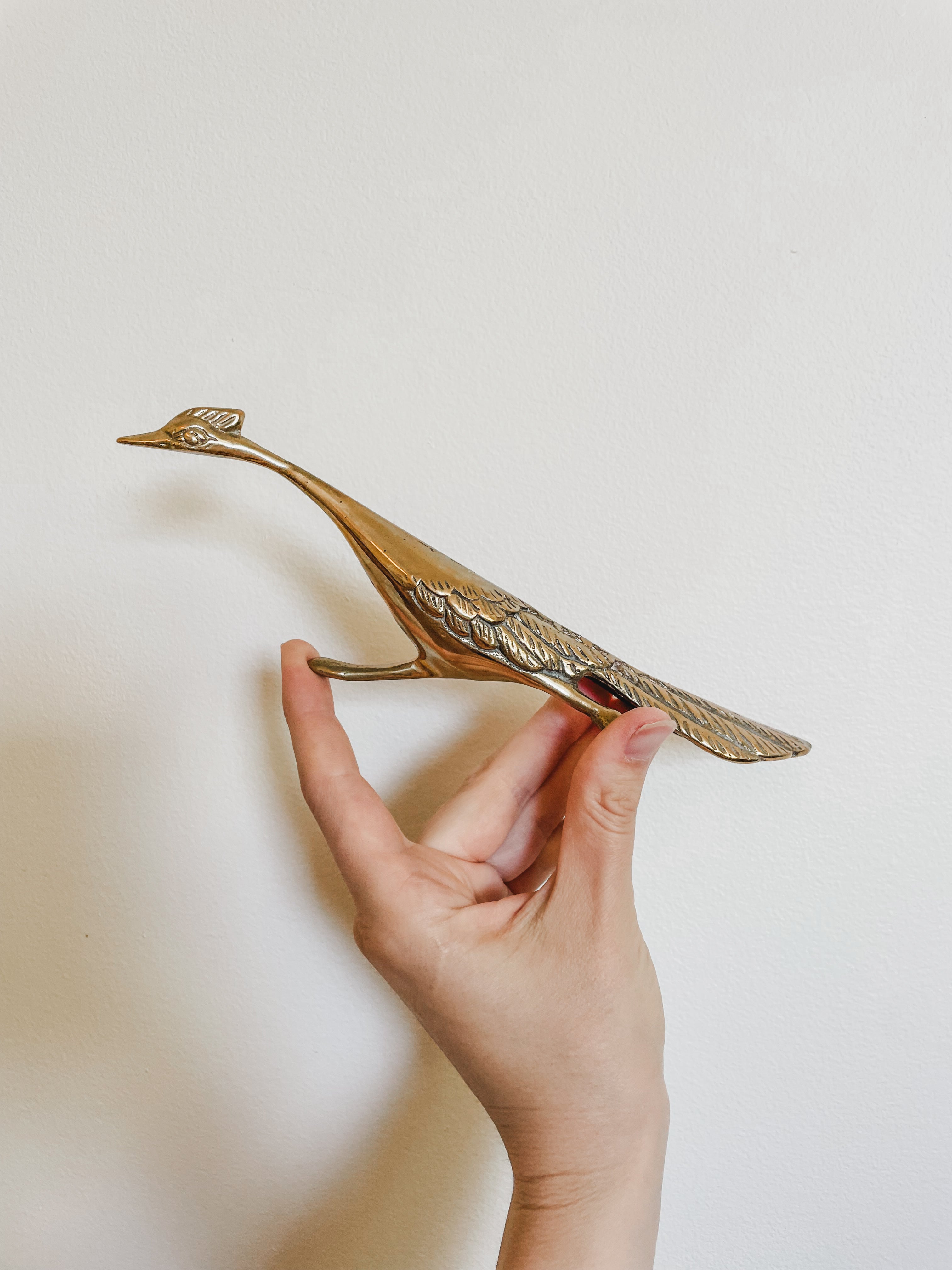 VINTAGE BRASS ROADRUNNERS