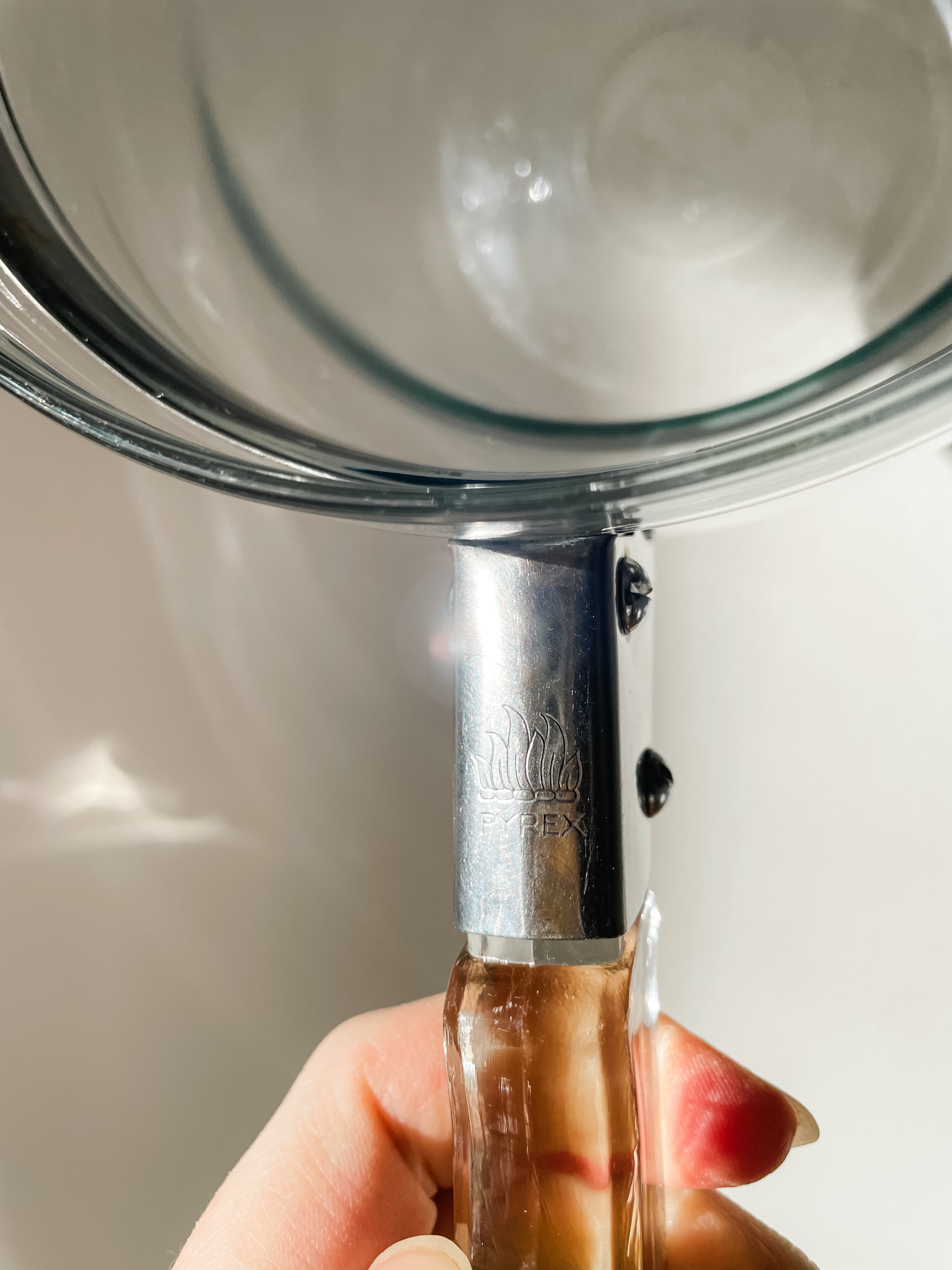 VINTAGE PYREX ‘FLAMEWARE’ DOUBLE BOILER