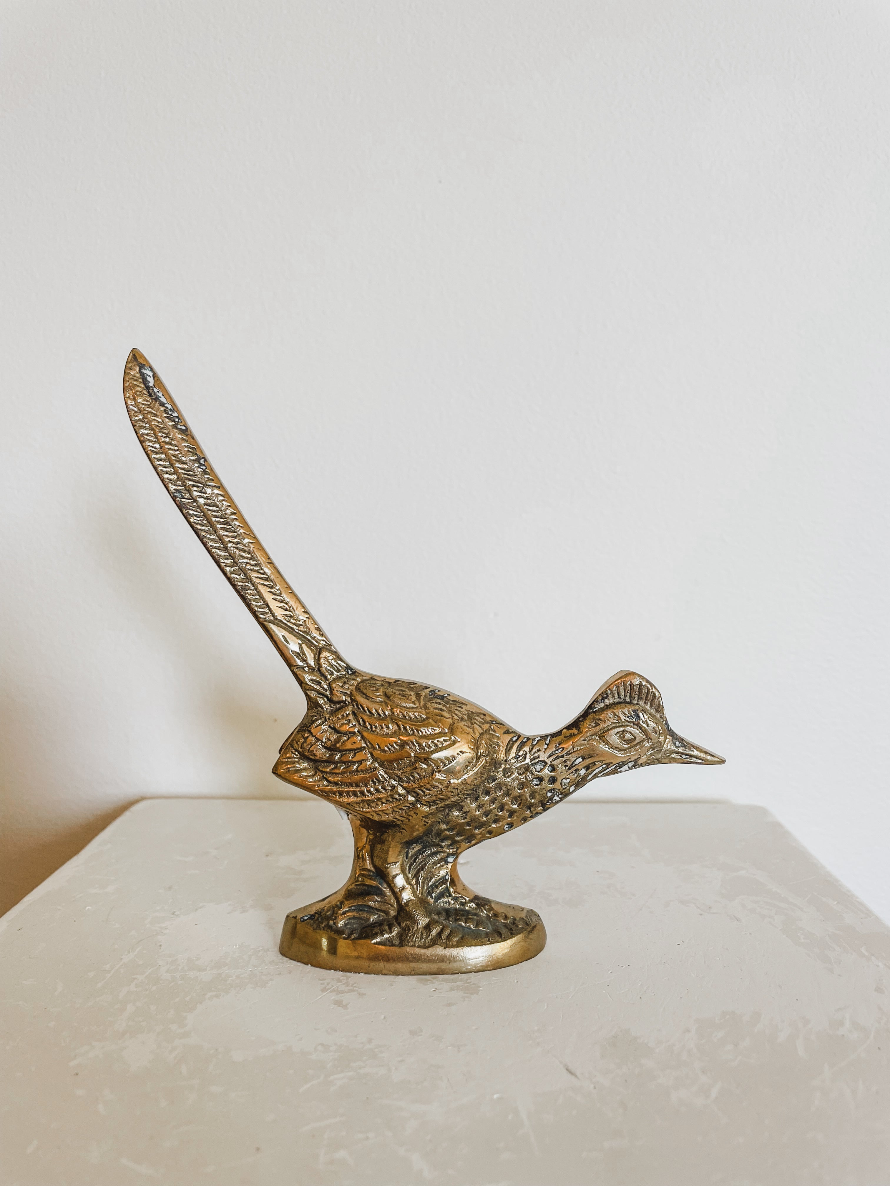 VINTAGE BRASS ROADRUNNERS