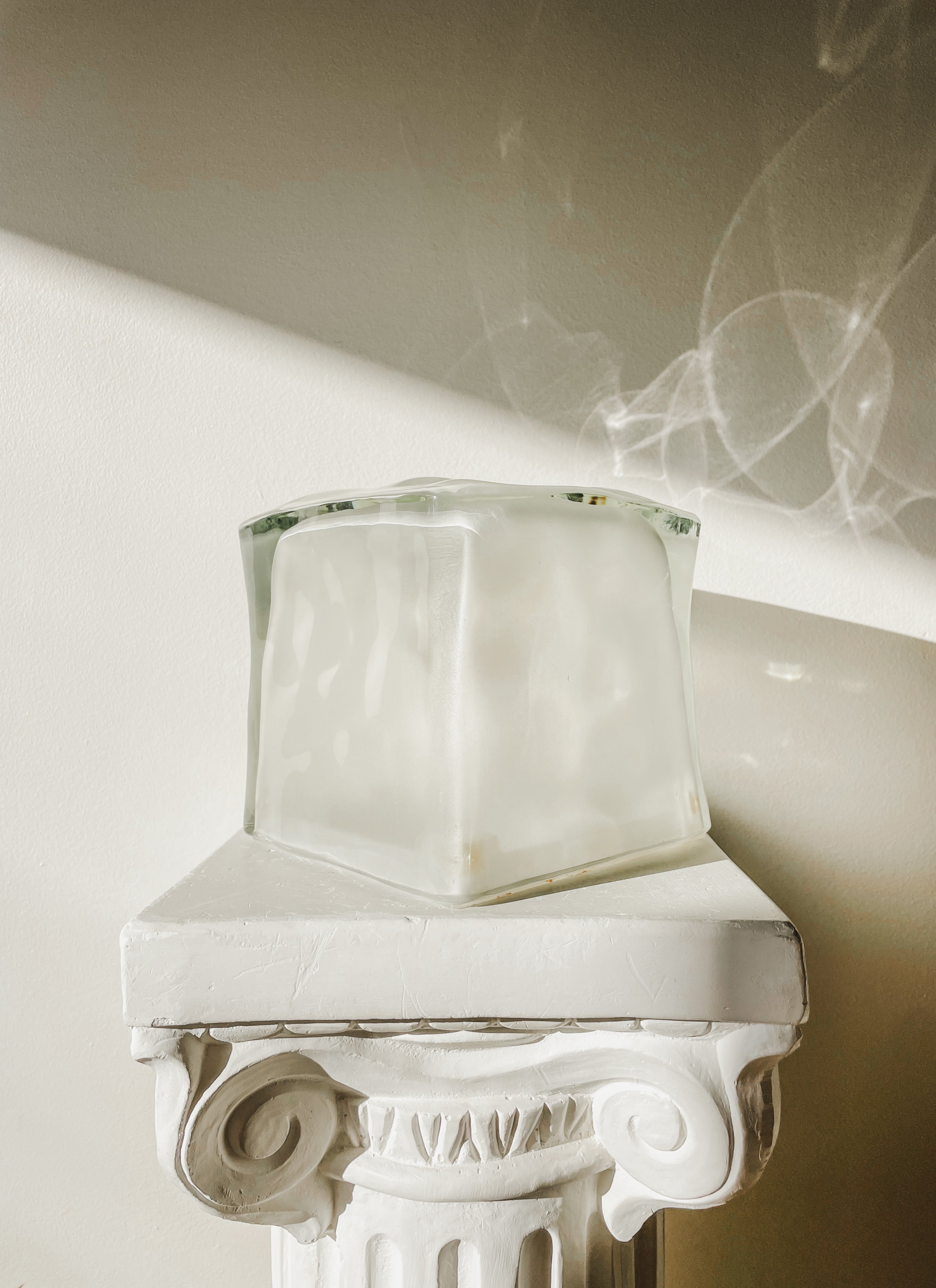 VINTAGE IKEA ‘IVIKEN’ ICE CUBE LAMP
