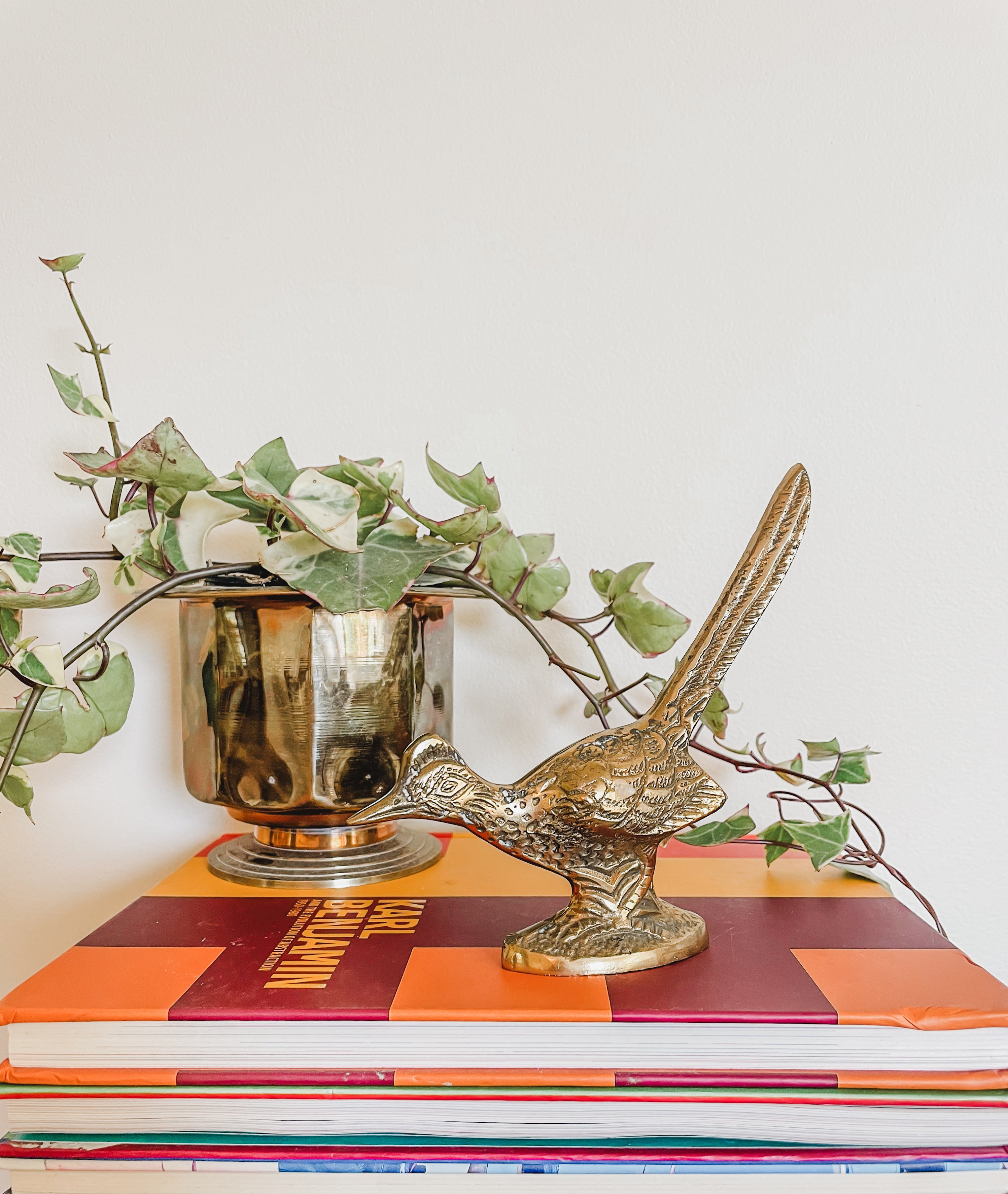 VINTAGE BRASS ROADRUNNERS