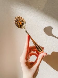 VINTAGE FARBERWARE ‘BREEZE GOLD’ FLATWARE