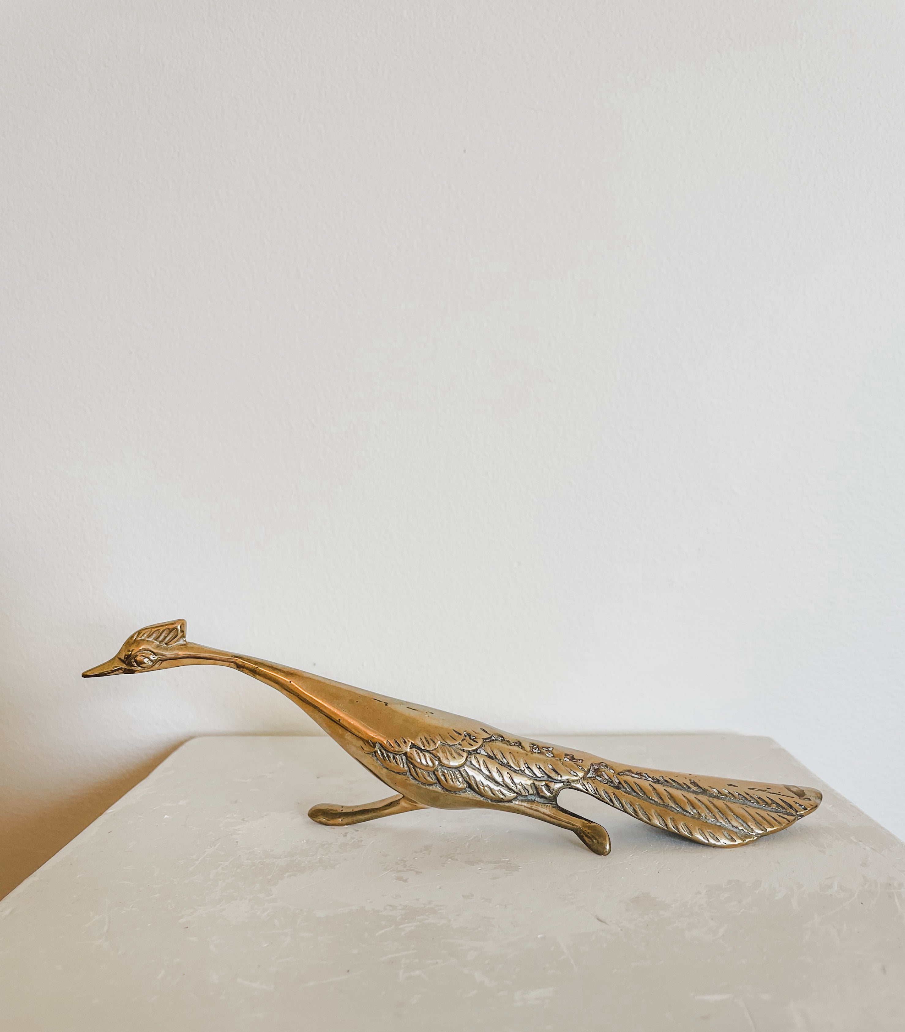 VINTAGE BRASS ROADRUNNERS