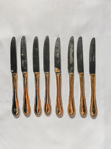 VINTAGE FARBERWARE ‘BREEZE GOLD’ FLATWARE