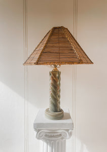 VINTAGE ONYX LAMP Coldstream Collective