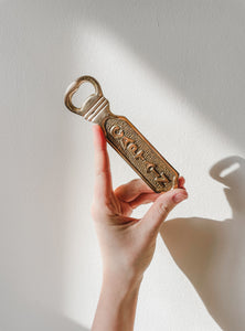 VINTAGE BRASS ‘CAPTAIN’ BOTTLE OPENER