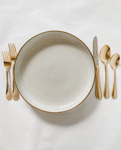 VINTAGE FARBERWARE ‘BREEZE GOLD’ FLATWARE