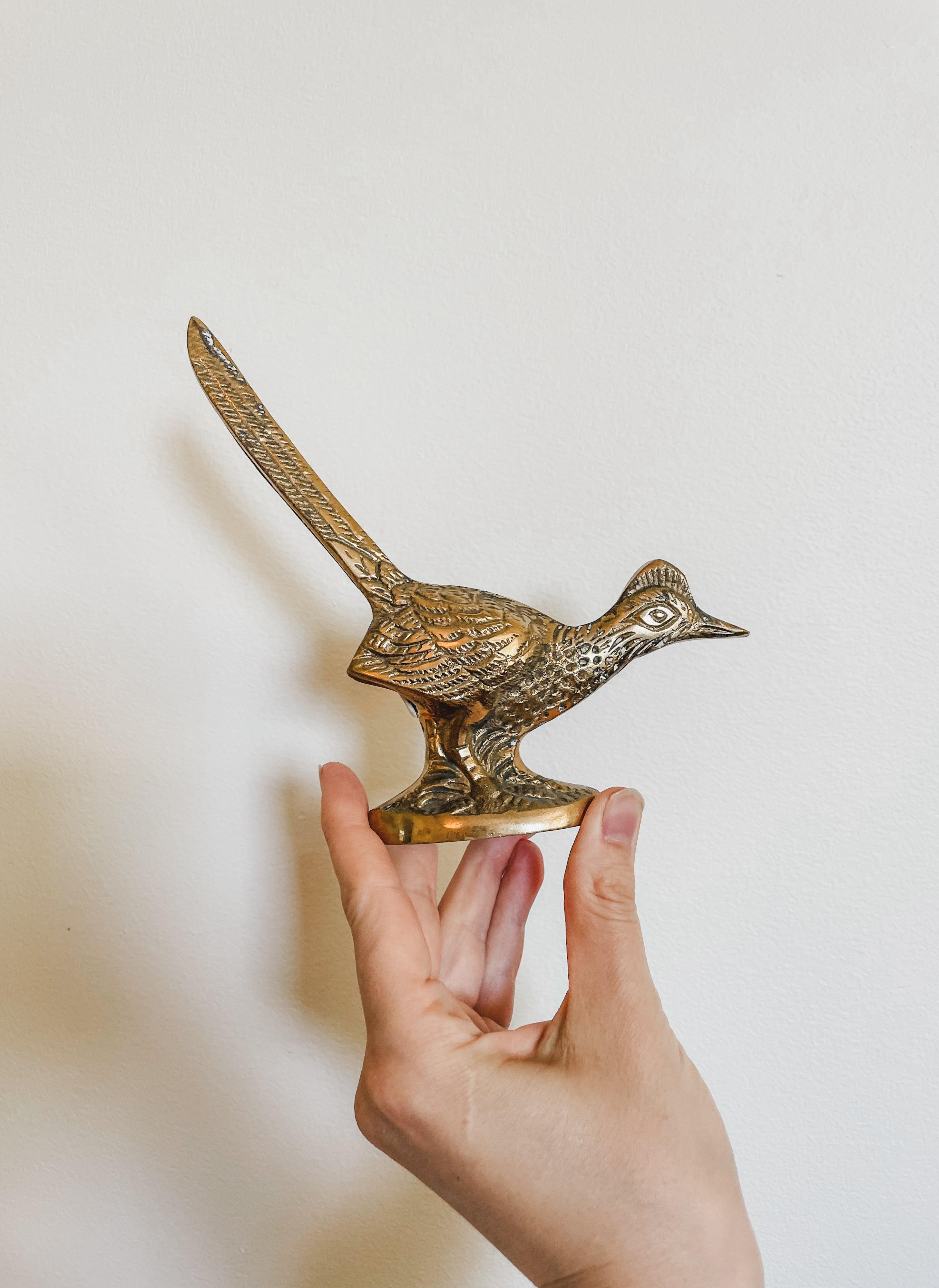 VINTAGE BRASS ROADRUNNERS