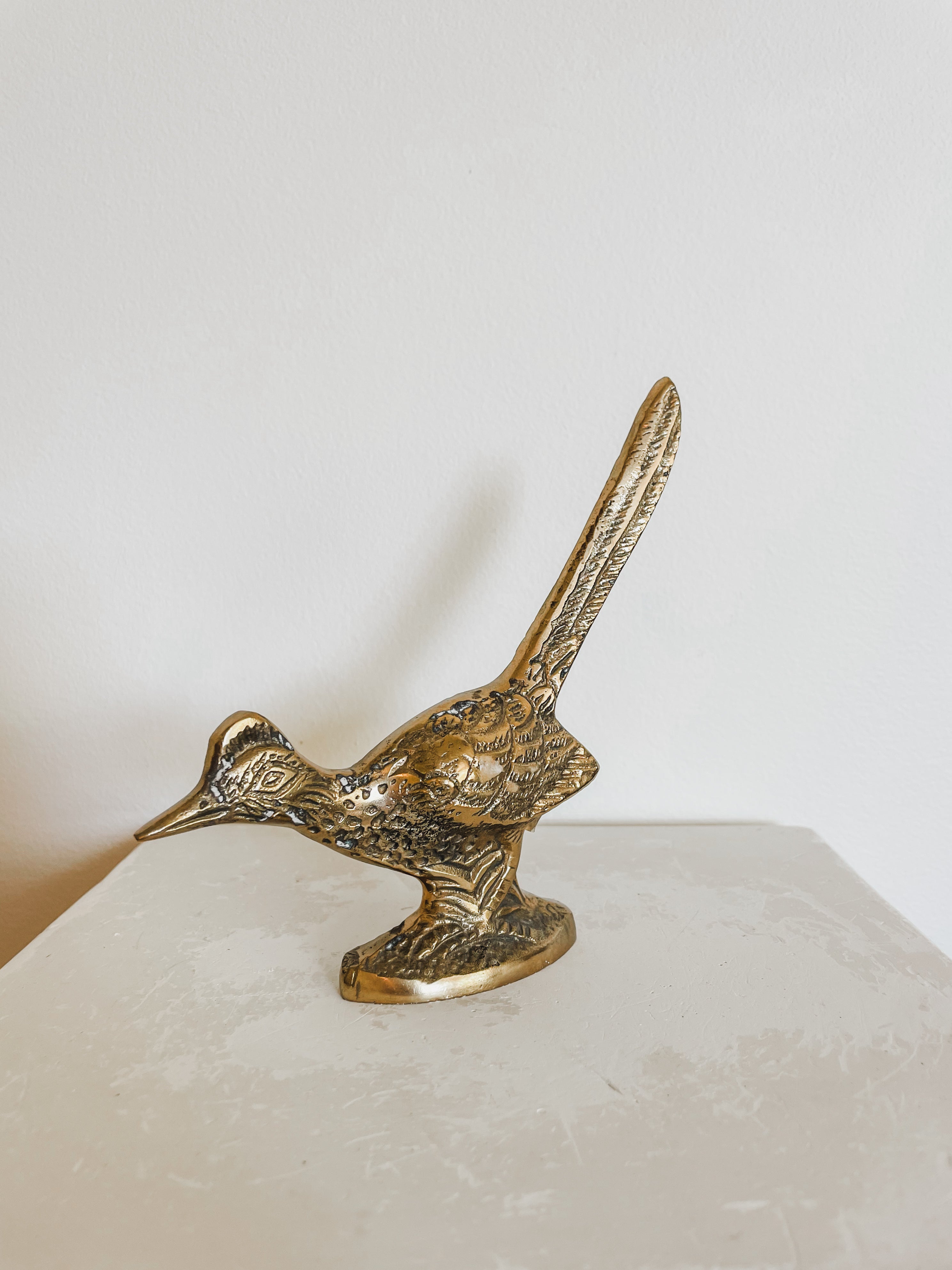 VINTAGE BRASS ROADRUNNERS