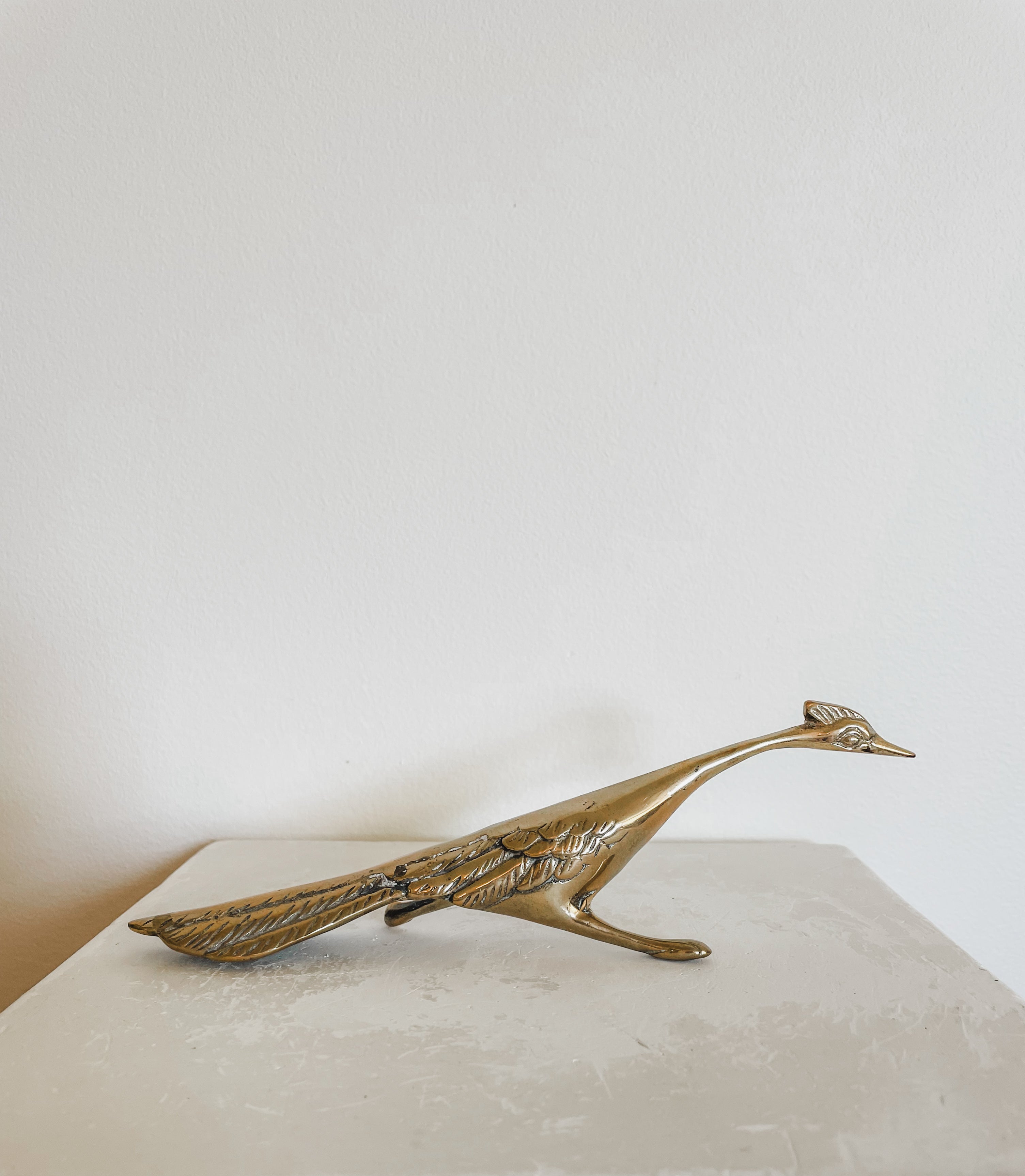 VINTAGE BRASS ROADRUNNERS