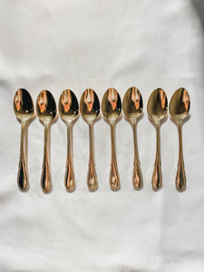VINTAGE FARBERWARE ‘BREEZE GOLD’ FLATWARE