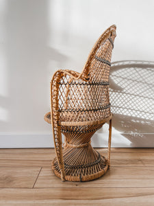 CHILD SIZE PEACOCK CHAIR Coldstream Collective