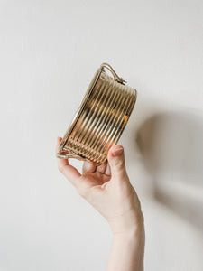 VINTAGE BRASS PLANTERS