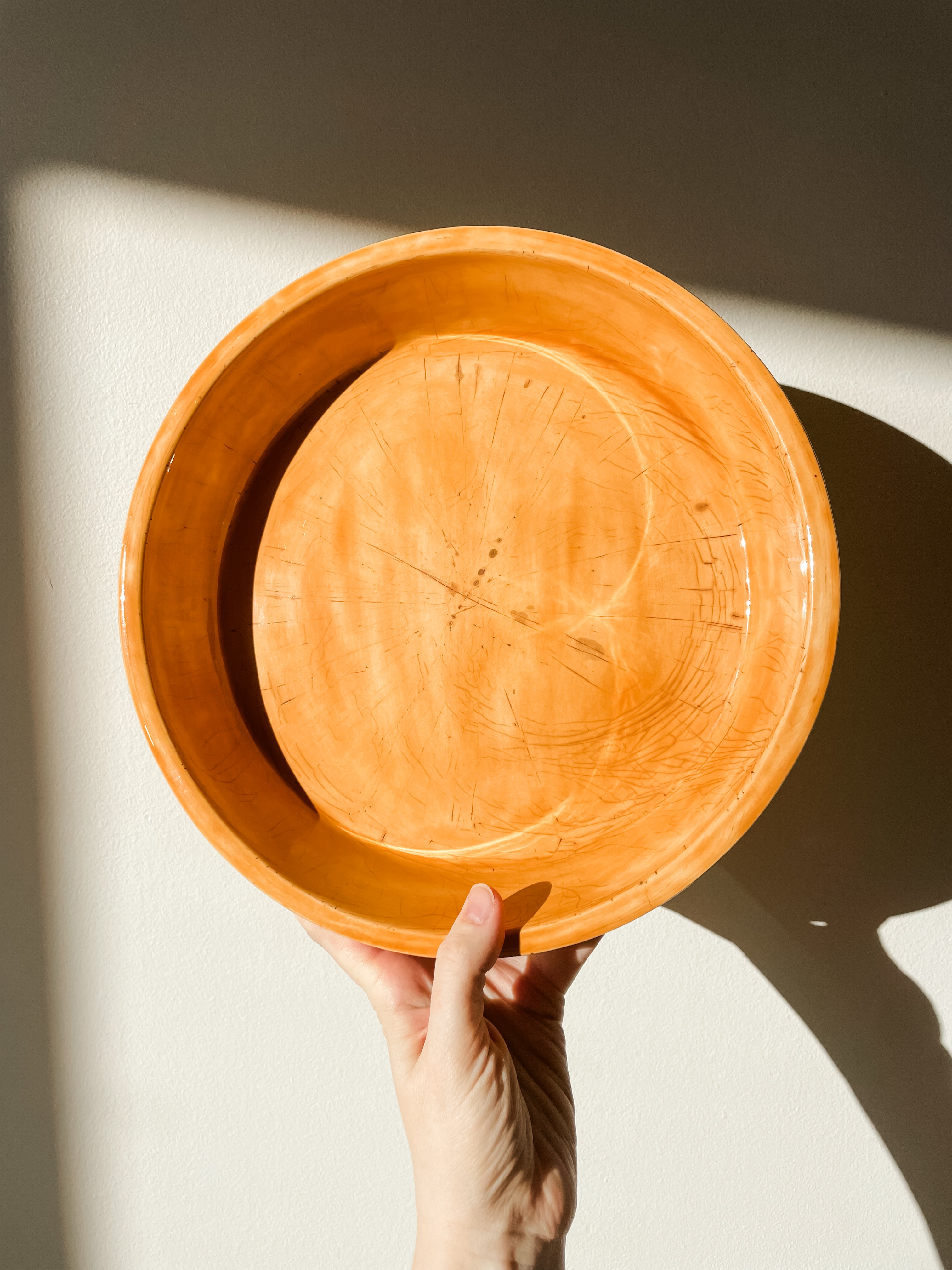 VINTAGE CERAMIC BLUEBERRY PIE STASHER