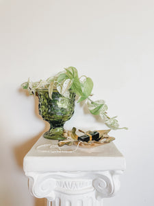 VINTAGE BRASS LEAF DISH