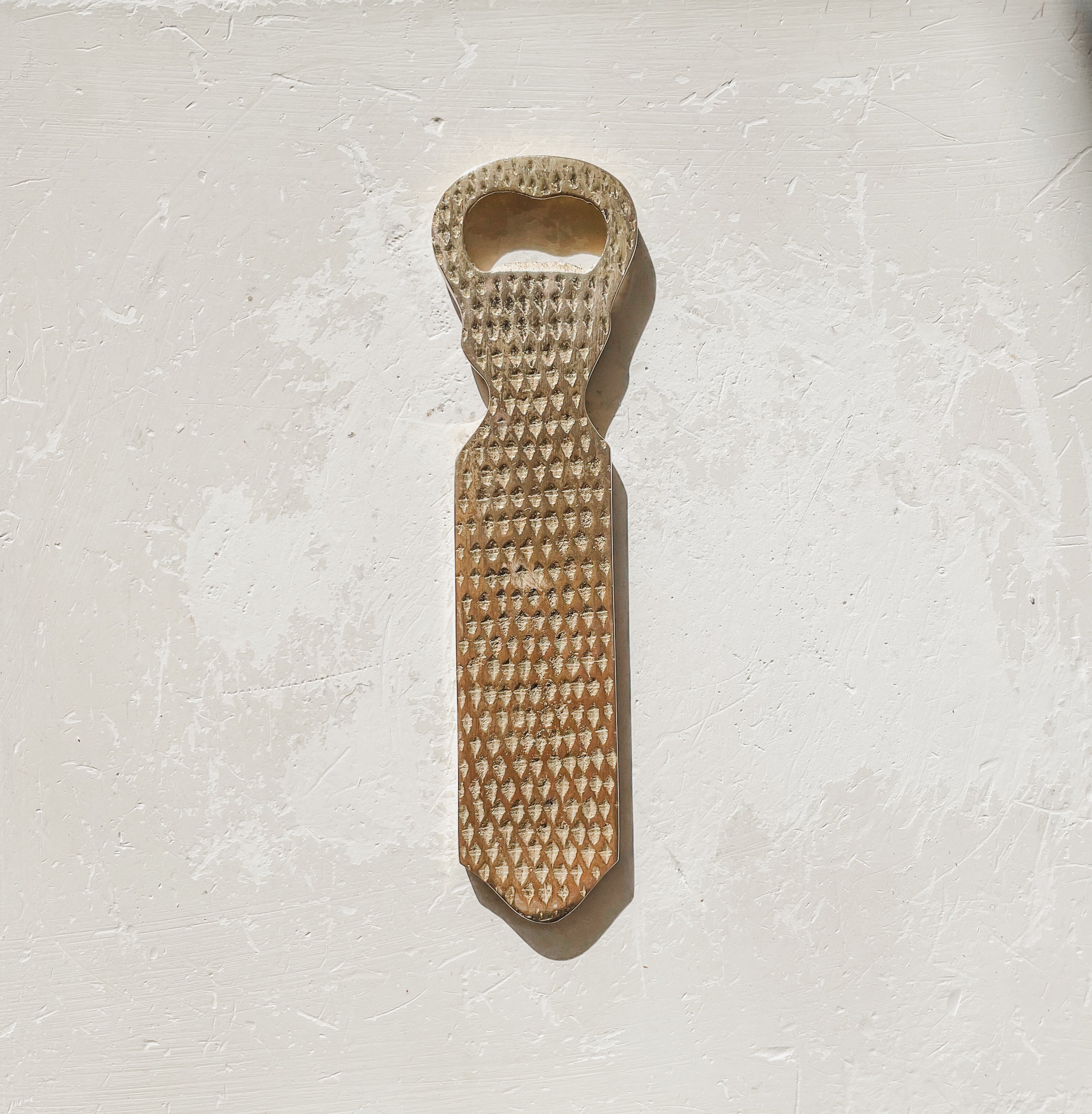 VINTAGE BRASS ‘CAPTAIN’ BOTTLE OPENER