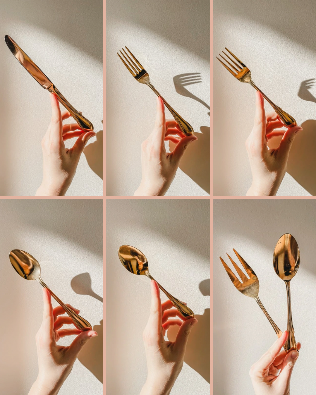 VINTAGE FARBERWARE ‘BREEZE GOLD’ FLATWARE
