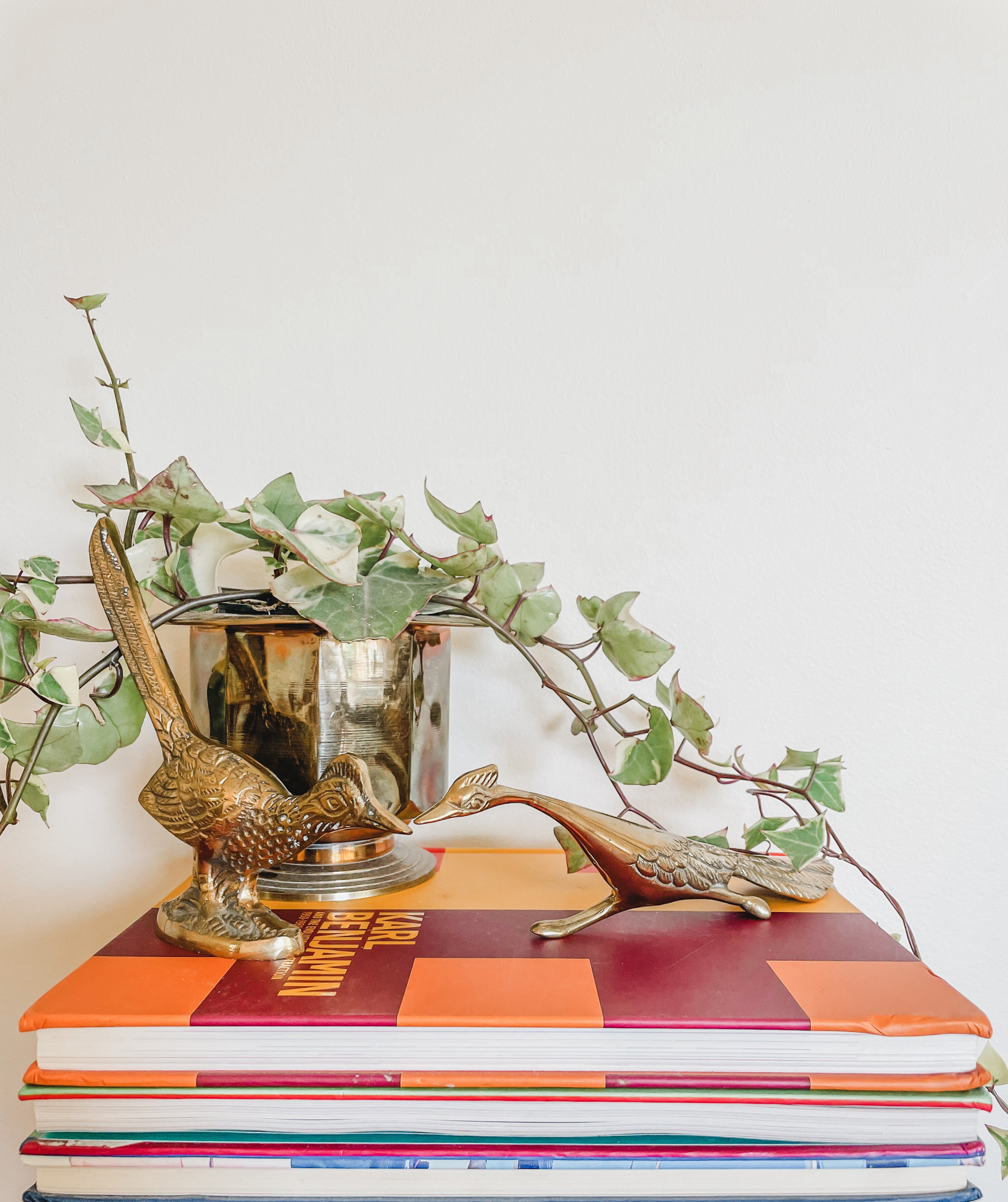 VINTAGE BRASS ROADRUNNERS