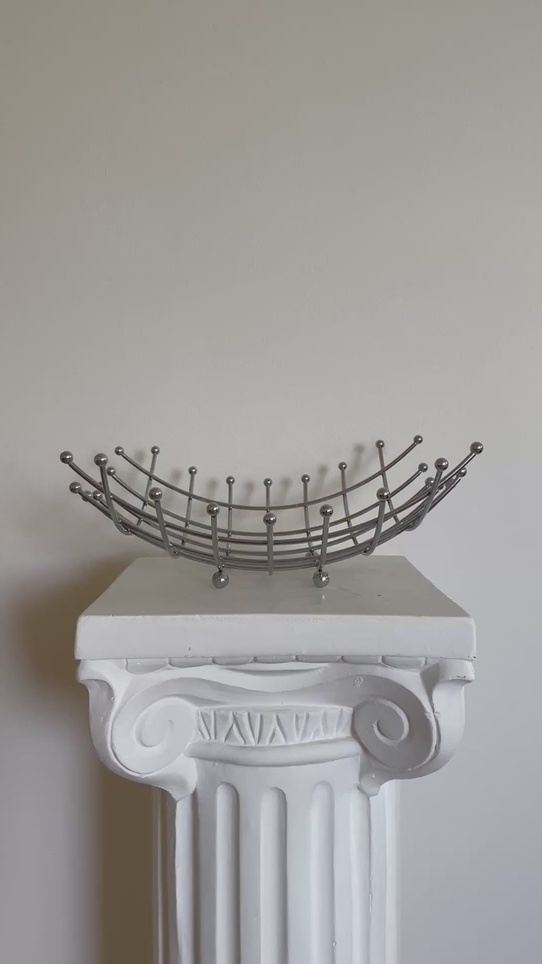 IKEA 90s GRID FRUIT BOWL