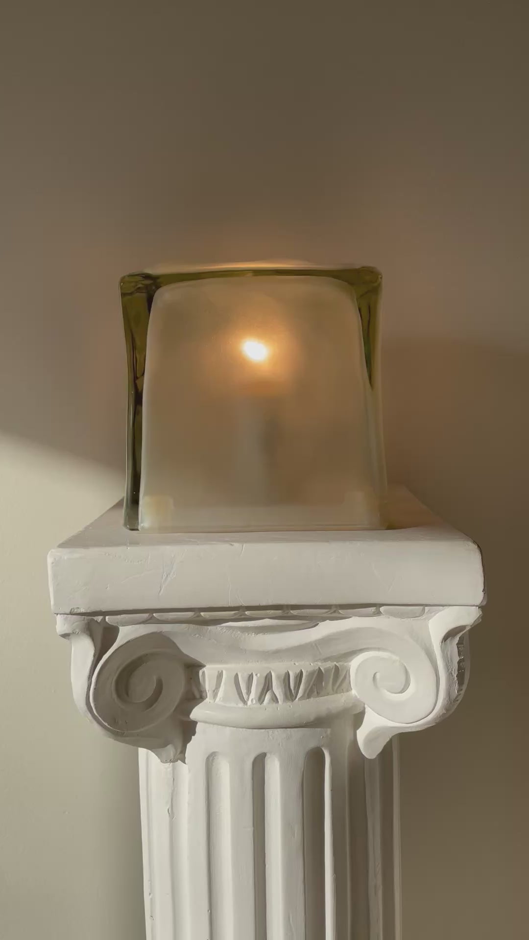 VINTAGE IKEA ‘IVIKEN’ ICE CUBE LAMP