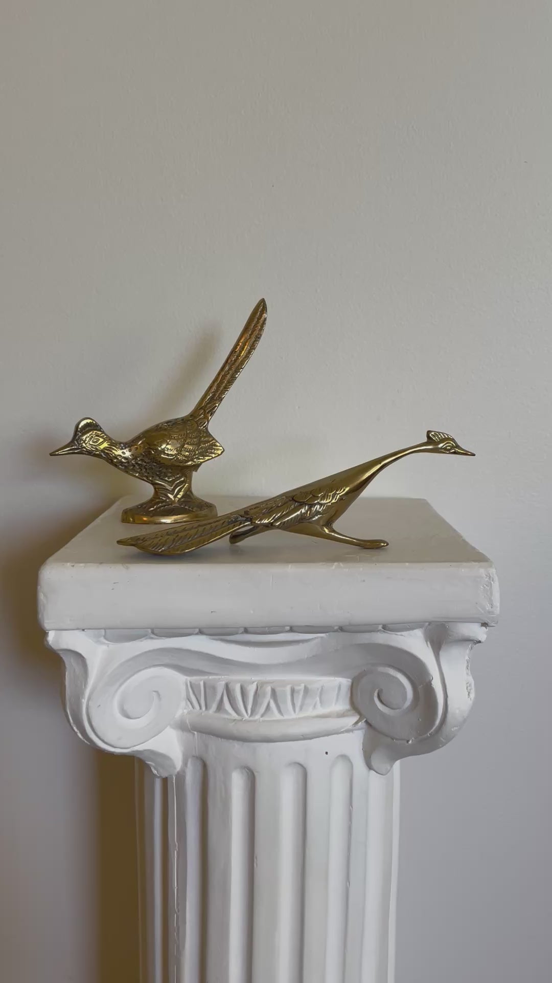 VINTAGE BRASS ROADRUNNERS